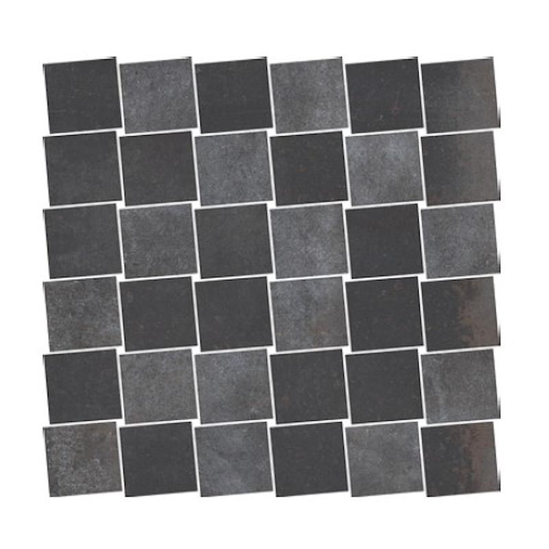 Herberia OXID MOSAICO CARBON 30x30 cm 10 mm Matte