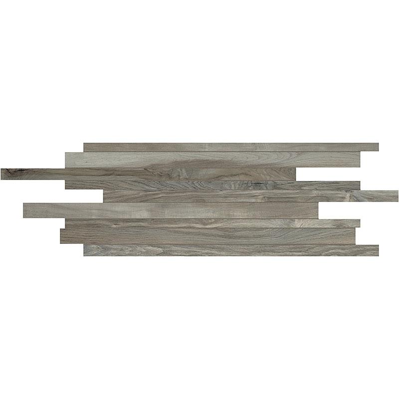 Contemporary Design HI-WOOD GREY OAK MODULO LISTELLO SFALSATO