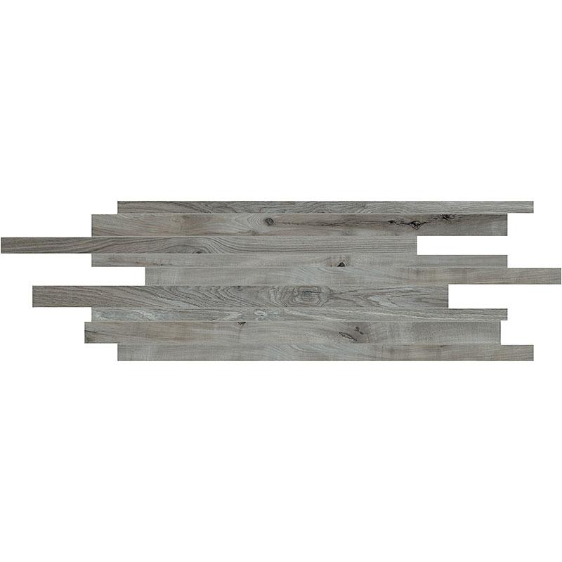 Contemporary Design HI-WOOD SMOKE GREY MODULO LISTELLO SFALSATO