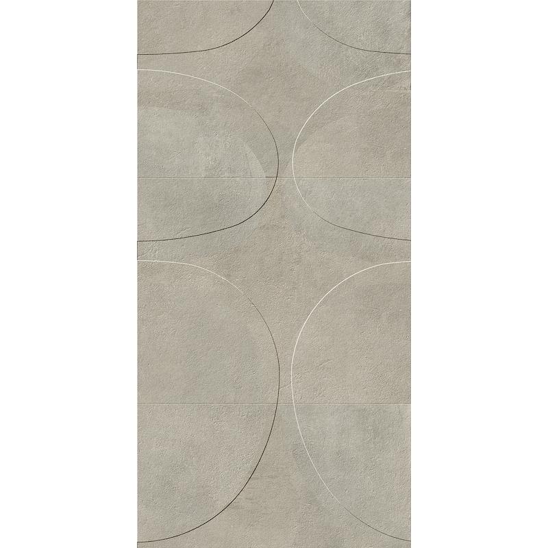 ITALGRANITI I Cementi Decoro Lito Flax 120x60 cm 9 mm Matte