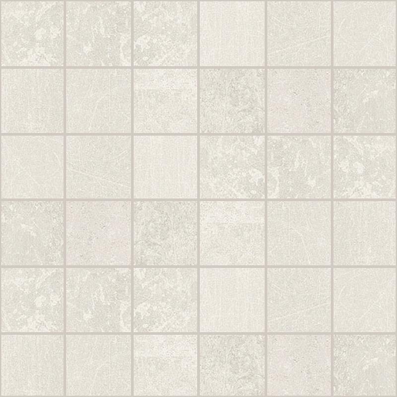 ITALGRANITI ICONE BLEU Mosaico Blanc 30x30 cm 9 mm Matte