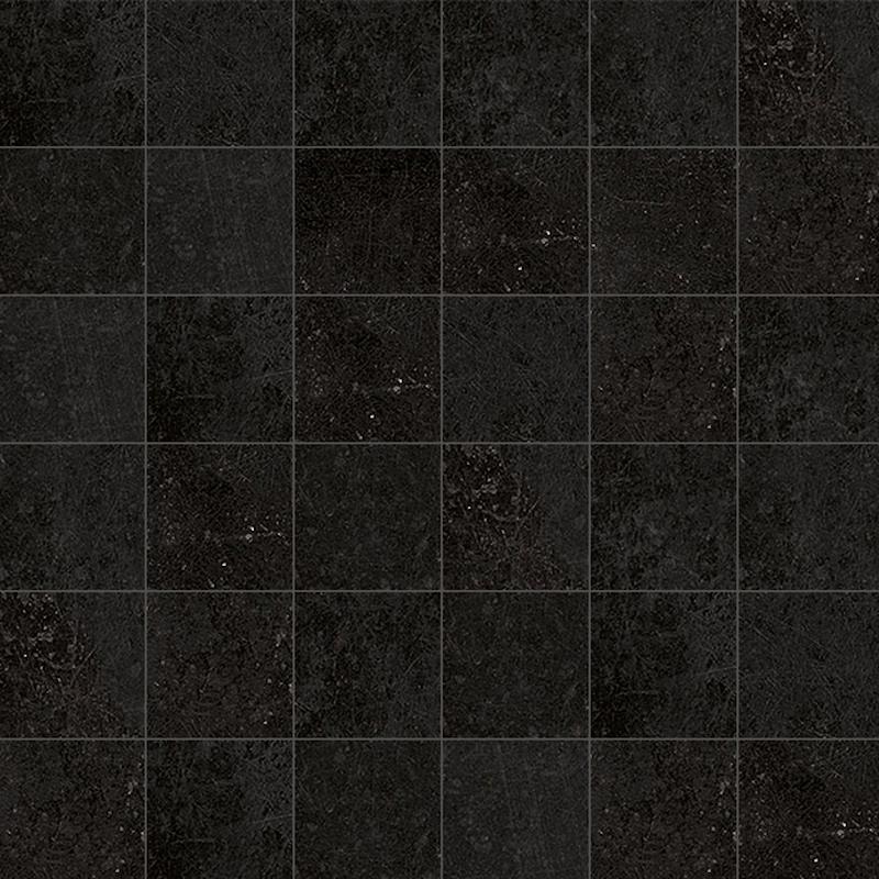 ITALGRANITI ICONE BLEU Mosaico Noir 30x30 cm 9 mm Matte