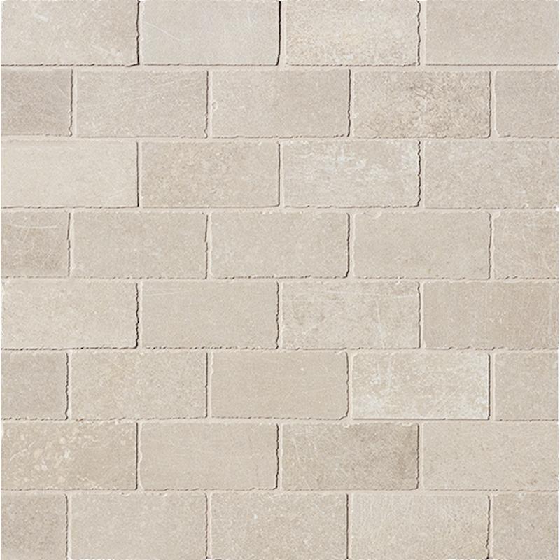 ITALGRANITI ICONE BLEU Muretto a Spacco Beige 30x30 cm 9 mm Matte