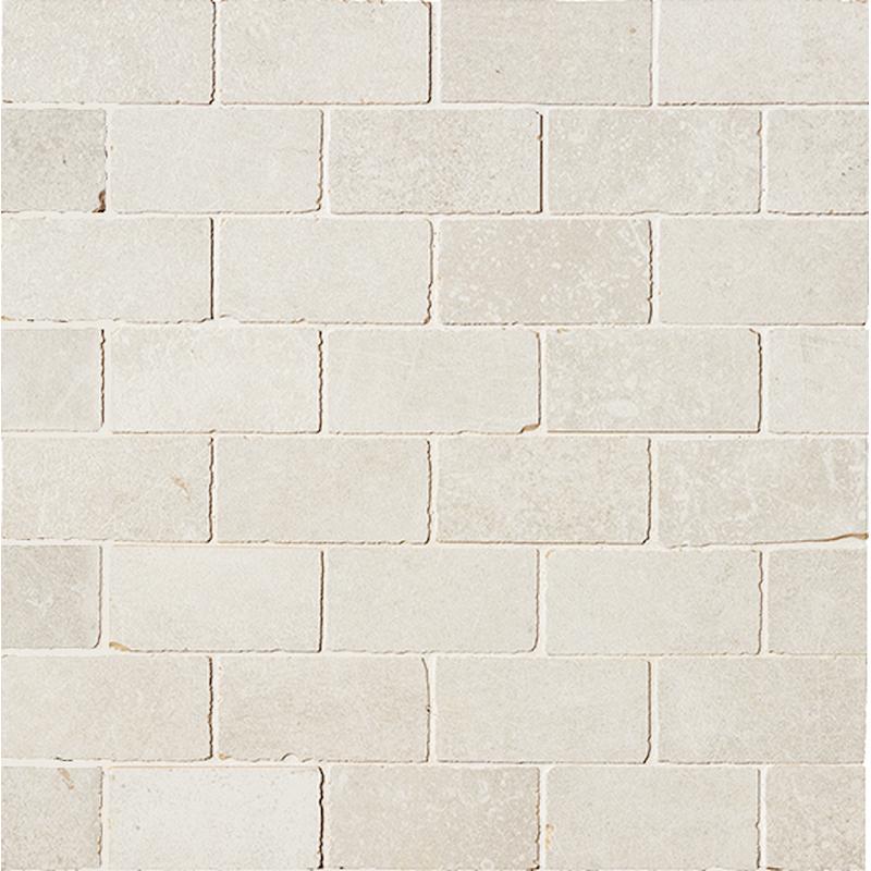 ITALGRANITI ICONE BLEU Muretto a Spacco Blanc 30x30 cm 9 mm Matte