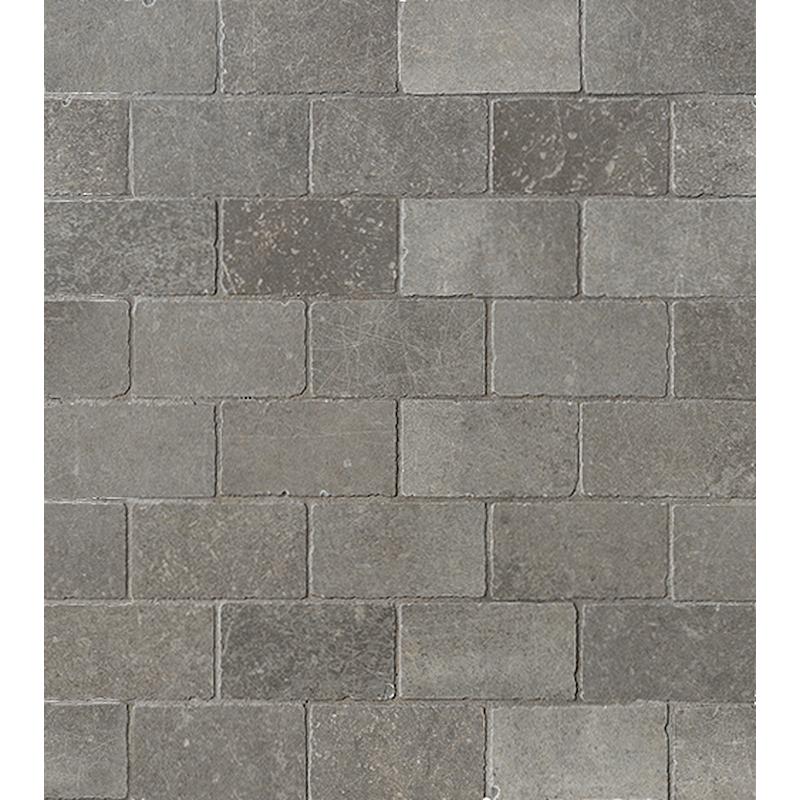 ITALGRANITI ICONE BLEU Muretto a spacco Gris 30x30 cm 9 mm Matte