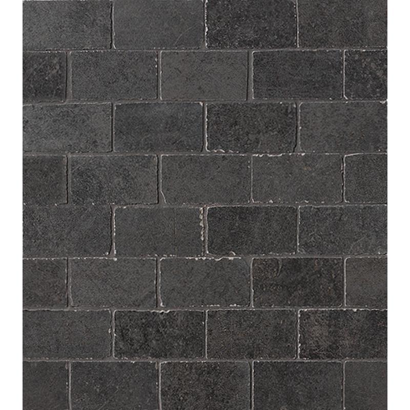 ITALGRANITI ICONE BLEU Muretto a Spacco Noir 30x30 cm 9 mm Matte