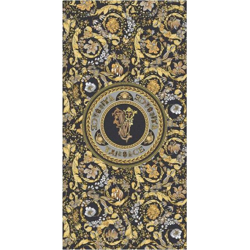 VERSACE ICONS ICONS VIRTUS GALA BLACK/GOLD 60x120 cm 7 mm Matte