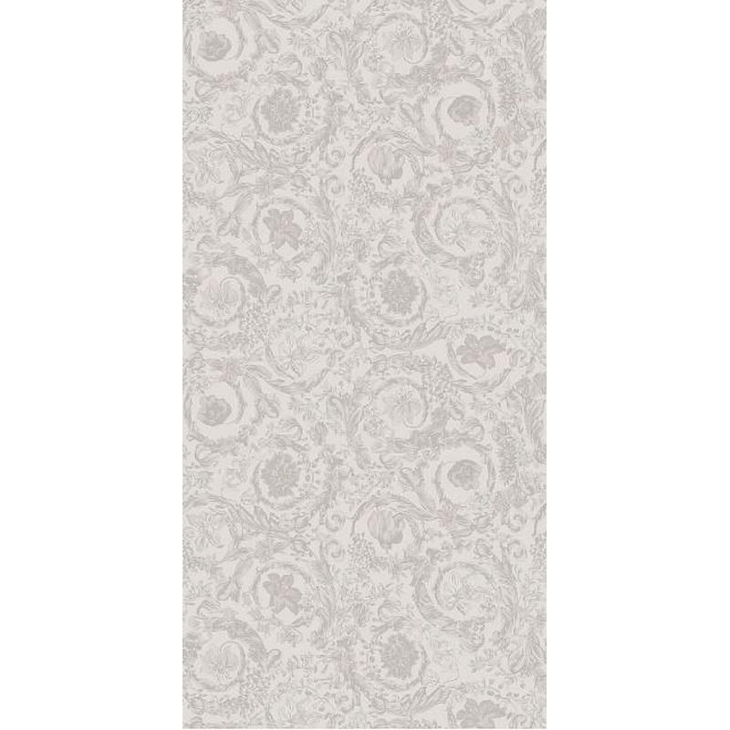 VERSACE ICONS WHITE BAROCCO GARDEN 60x120 cm 7 mm Matte