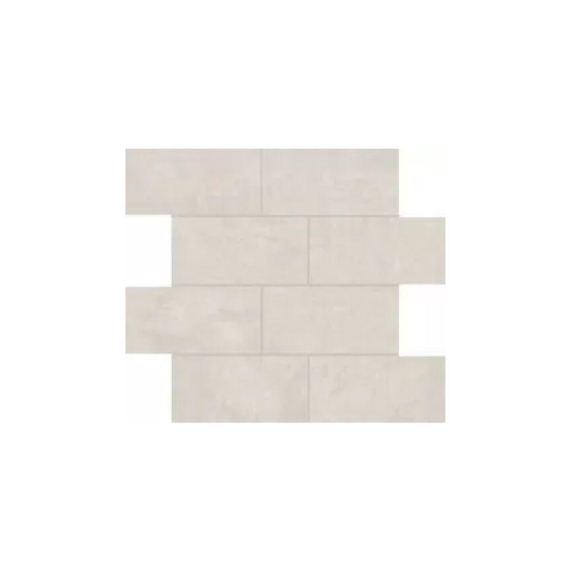 Architectural Design INDUSTRIAL Muretto Sfalsato Ivory 30x30 cm 6 mm Matte