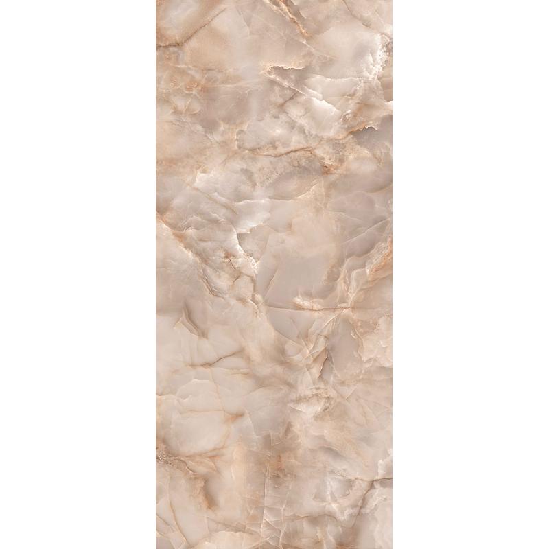 FONDOVALLE Infinito 2.0 Onyx Peach 120x278 cm 6 mm Glossy Crystal