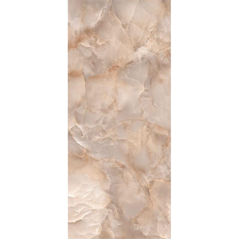 FONDOVALLE Infinito 2.0 Onyx Peach 60x120 cm 6 mm Glossy Crystal