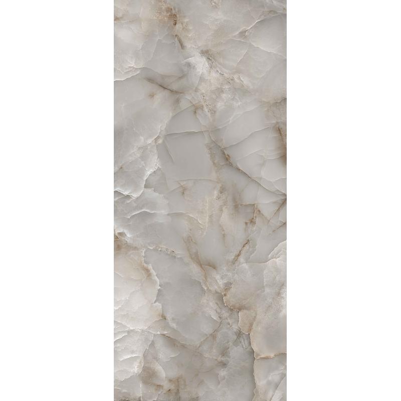 FONDOVALLE Infinito 2.0 Onyx Silver 120x278 cm 6 mm Glossy Crystal