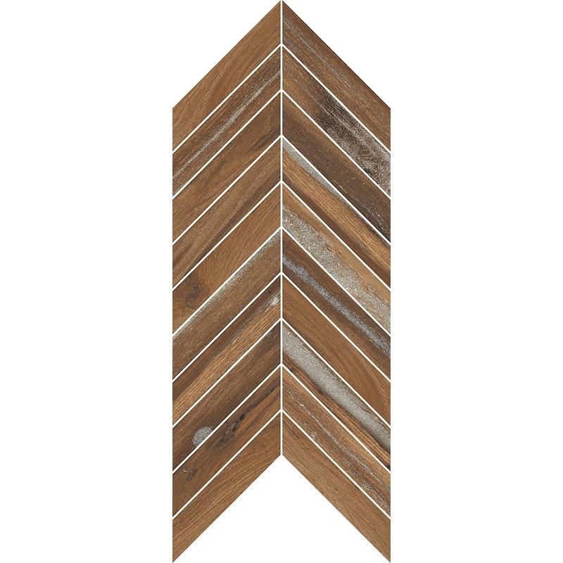 RONDINE INFUSION Chevron Nut 24x50 cm 8.5 mm Matte