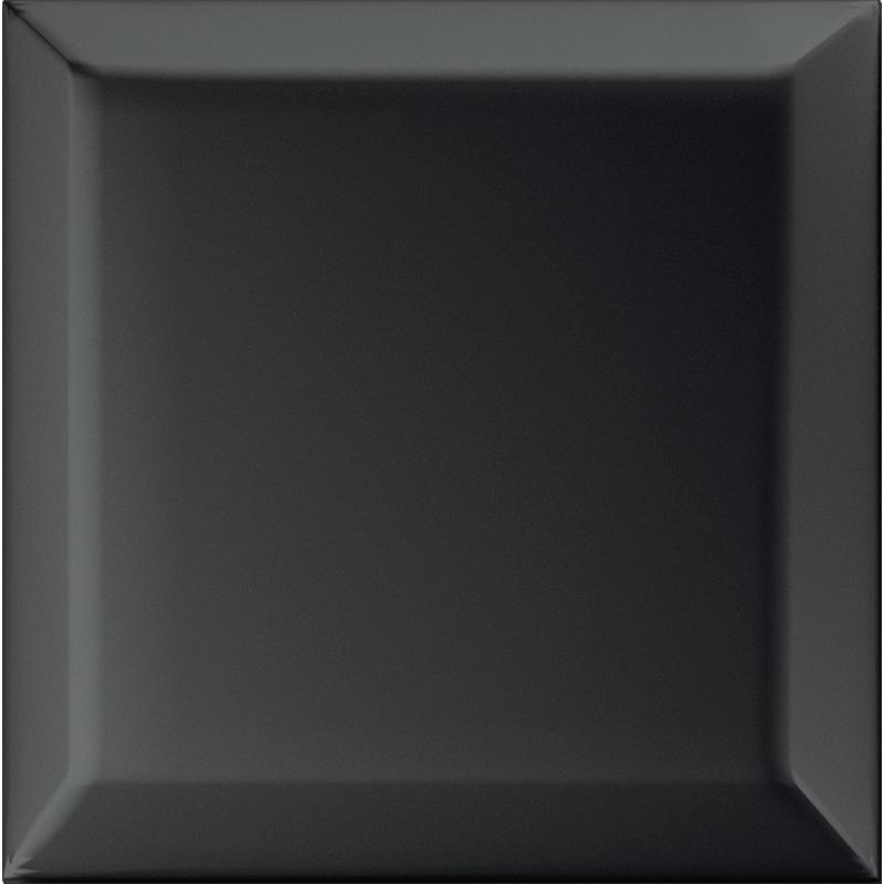 Ceramica Vogue Interni Bisello Nero 10x10 cm 7 mm Matte