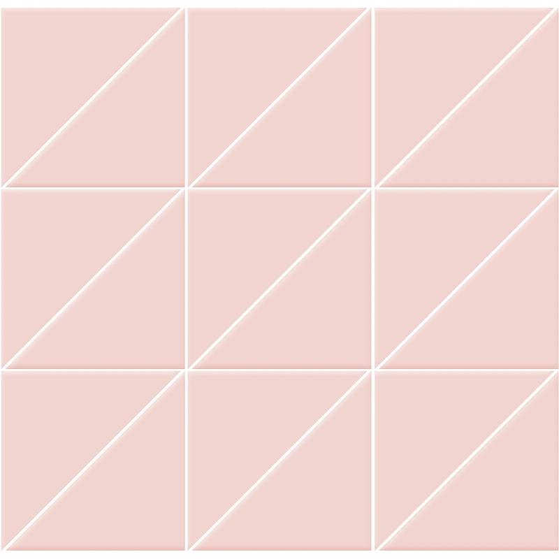 Ceramica Vogue Interni Rosa Rete 10x10x14 30x30 cm 7 mm Matte