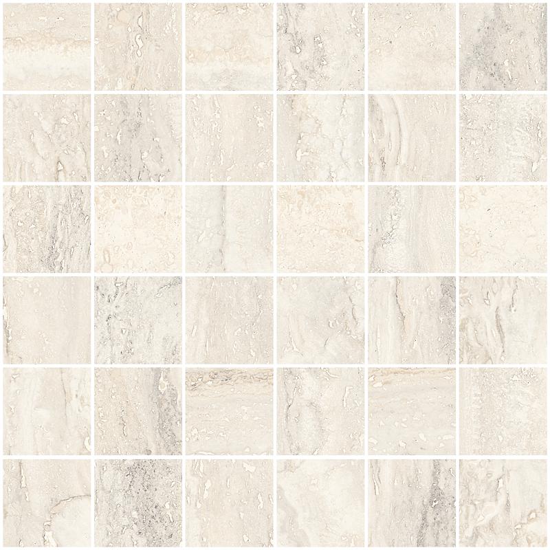 Ceramica Sant'Agostino INVICTUS MOSAICO IVORY 30x30 cm 9 mm Matte