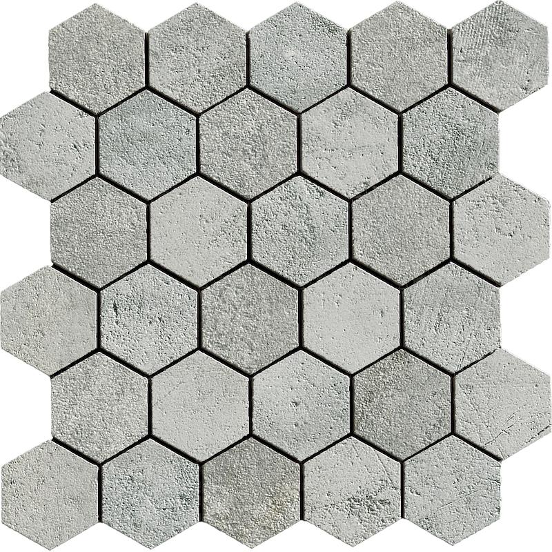 La Fabbrica AVA JUNGLE STONE GRAVEL ESAGONA 30x30 cm 8.8 mm Matte