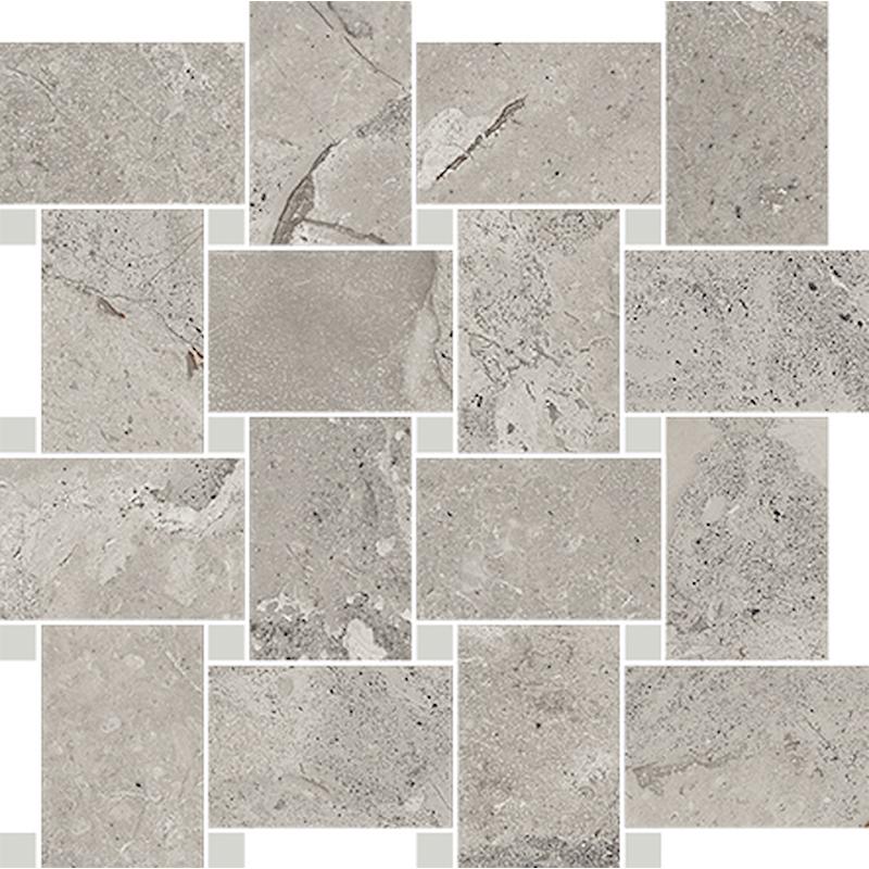 CERDOMUS Karnis Mosaico Contrasti Grey 30x30 cm 9 mm glatt