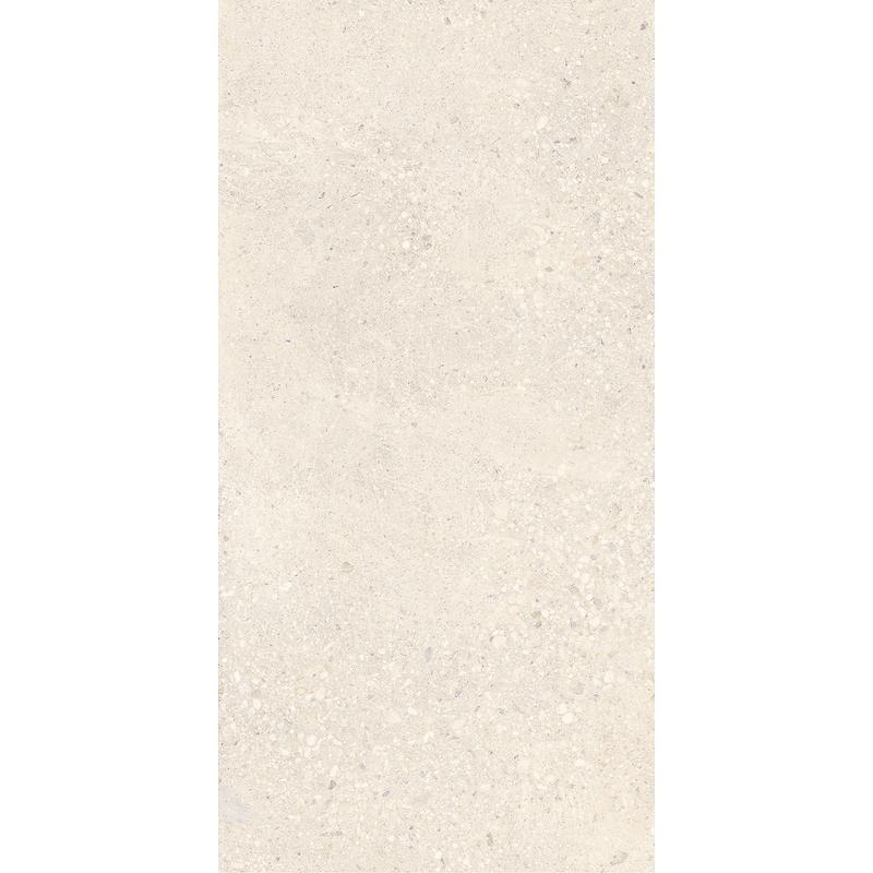 CASTELVETRO KONKRETE Bianco 60x120 cm 20 mm Strukturiert