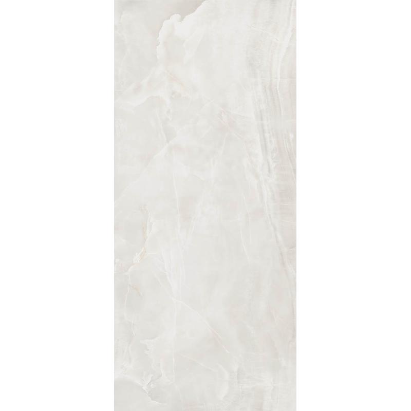 La Faenza BIANCO Bianco ONICE 90x180 cm 10 mm Geläppt