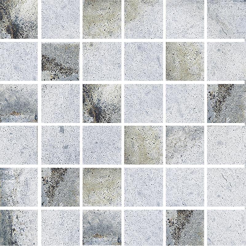 La Fabbrica AVA LASCAUX Mosaico Kimberly 30x30 cm 8.8 mm Geläppt