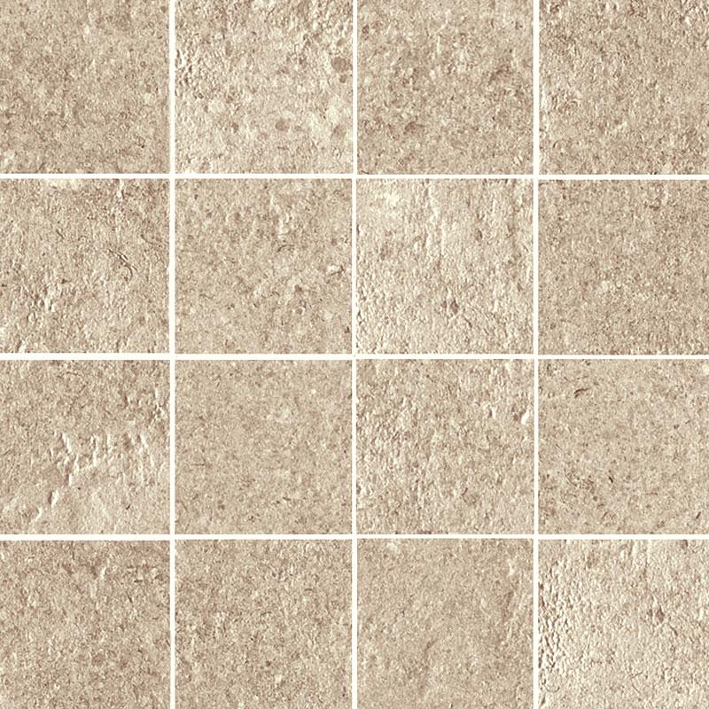 Lea Ceramiche CLIFFSTONE MOSAICO 16 BEIGE MADEIRA 30x30 cm 10 mm Geläppt