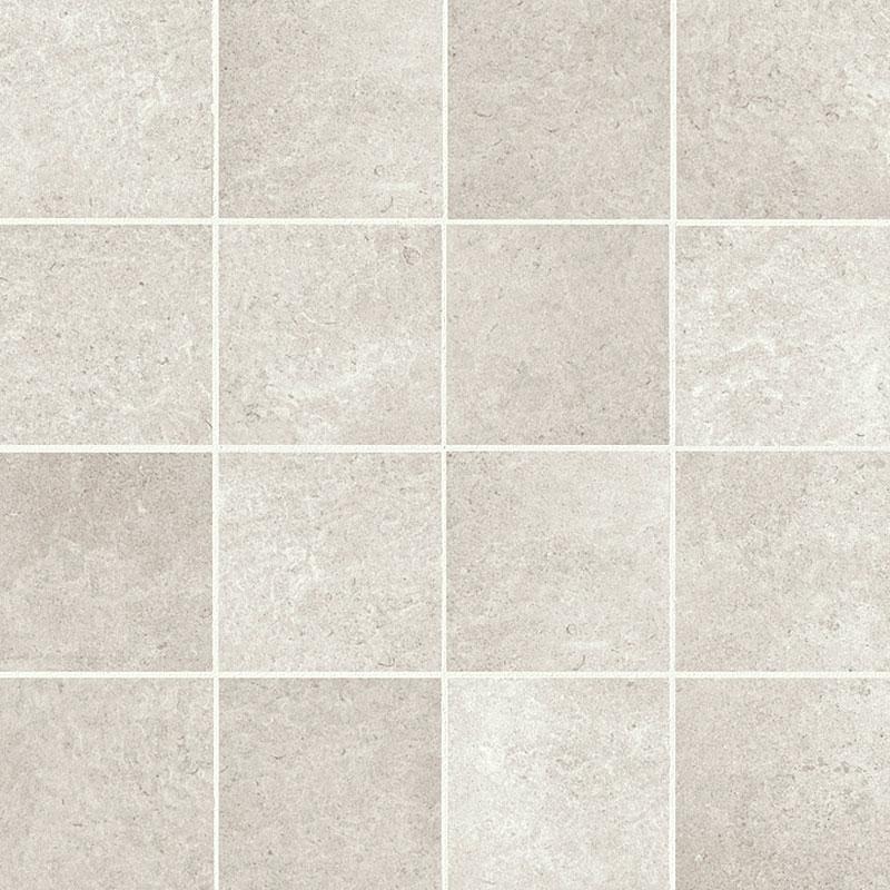 Lea Ceramiche CLIFFSTONE MOSAICO 16 WHITE DOVER 30x30 cm 10 mm Geläppt