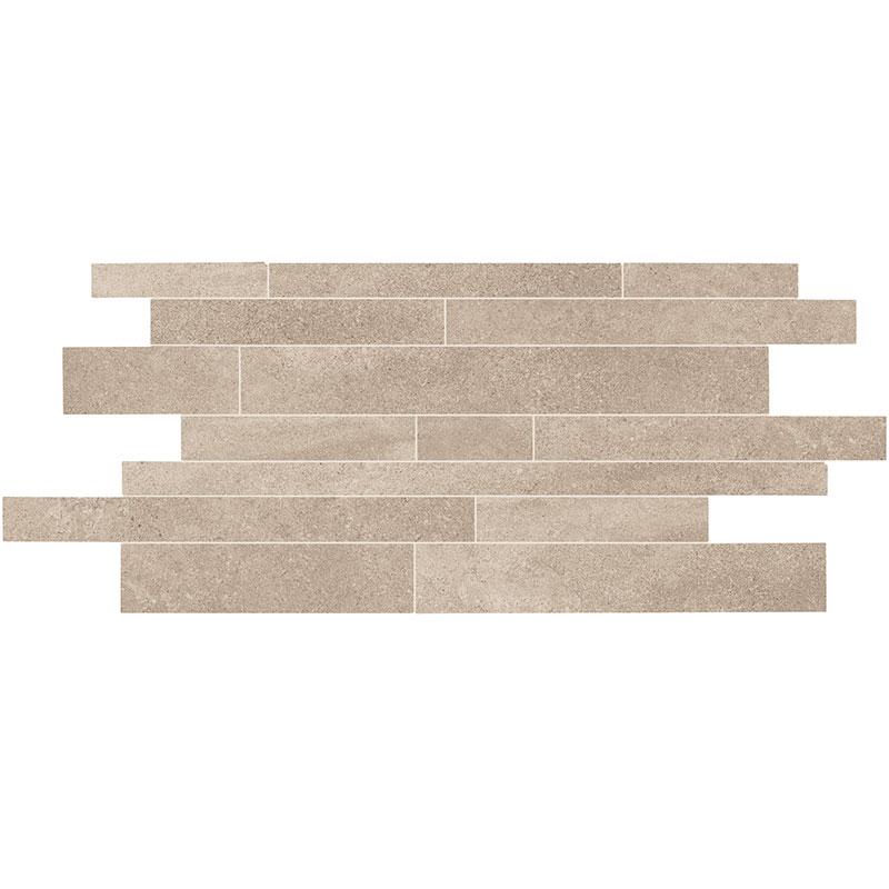 Lea Ceramiche CLIFFSTONE MURETTO TAUPE MOHER 30x60 cm 10 mm Geläppt