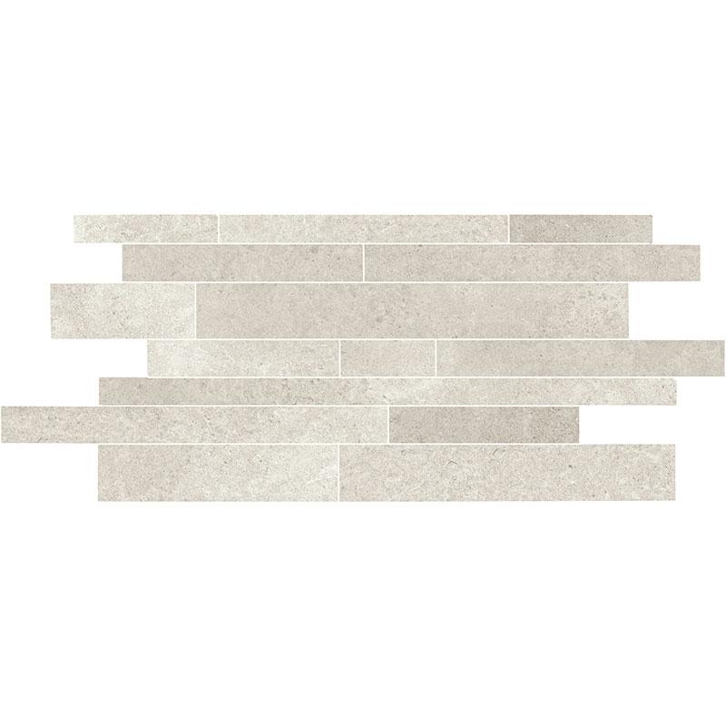 Lea Ceramiche CLIFFSTONE MURETTO WHITE DOVER 30x60 cm 10 mm Geläppt