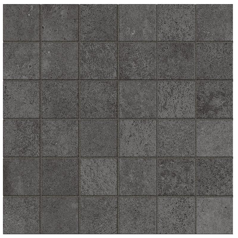 Lea Ceramiche CONCRETO CONCRETO DARK MOSAICO 36 30x30 cm 9.5 mm Matte