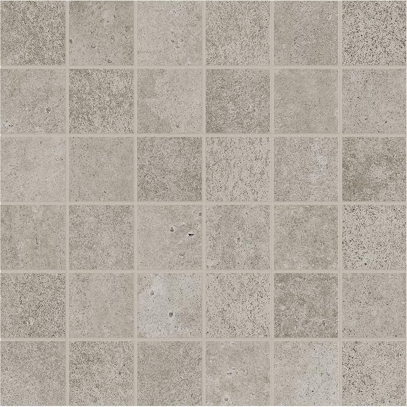 Lea Ceramiche CONCRETO CONCRETO LIGHT MOSAICO 36 30x30 cm 9.5 mm Matte