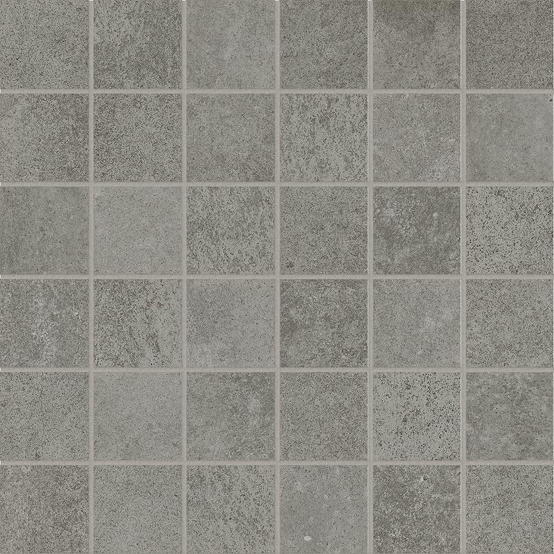 Lea Ceramiche CONCRETO CONCRETO MEDIUM MOSAICO 36 30x30 cm 9.5 mm Geläppt