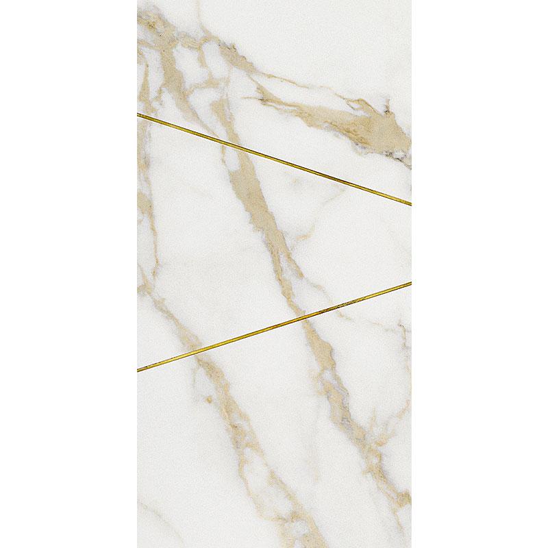 Lea Ceramiche DELIGHT CHIC CALACATTA ORO 30x60 cm 10 mm Lux