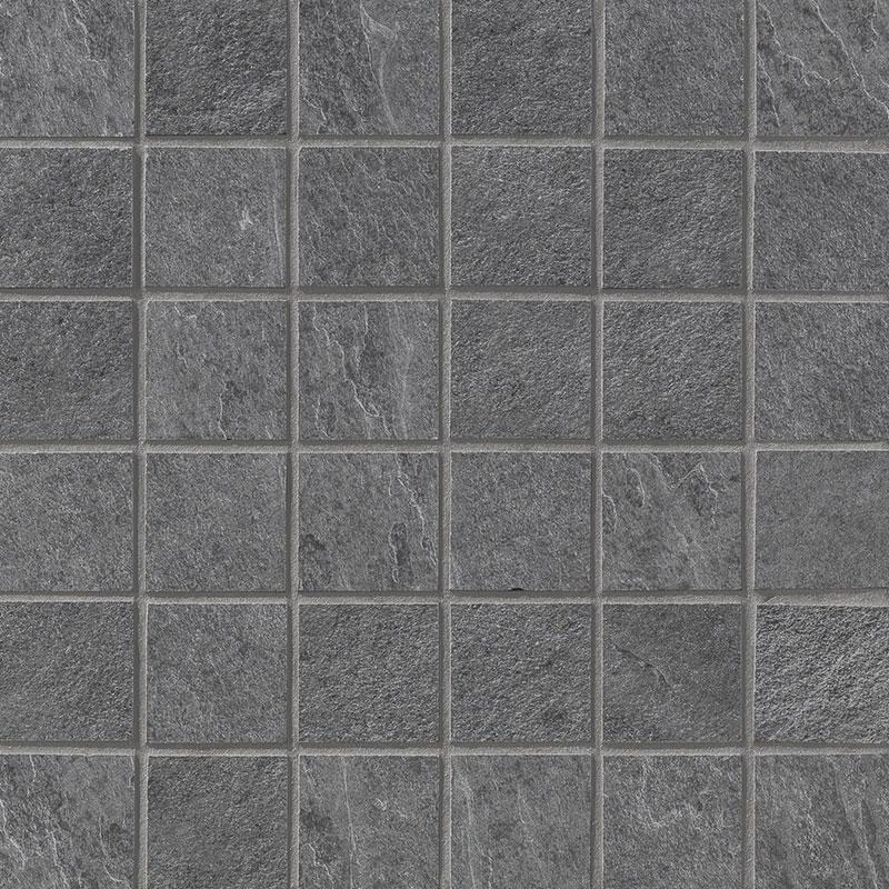 Lea Ceramiche WATERFALL MOSAICO 36 GRAY FLOW 30x30 cm 10.5 mm Geläppt