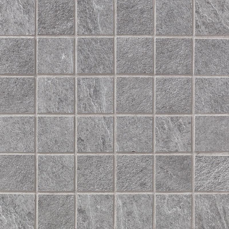 Lea Ceramiche WATERFALL MOSAICO 36 SILVER FLOW 30x30 cm 10.5 mm Geläppt