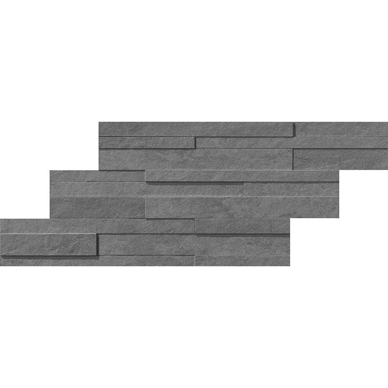 Lea Ceramiche WATERFALL MURETTO 3D GRAY FLOW 30x60 cm 10.5 mm Matte