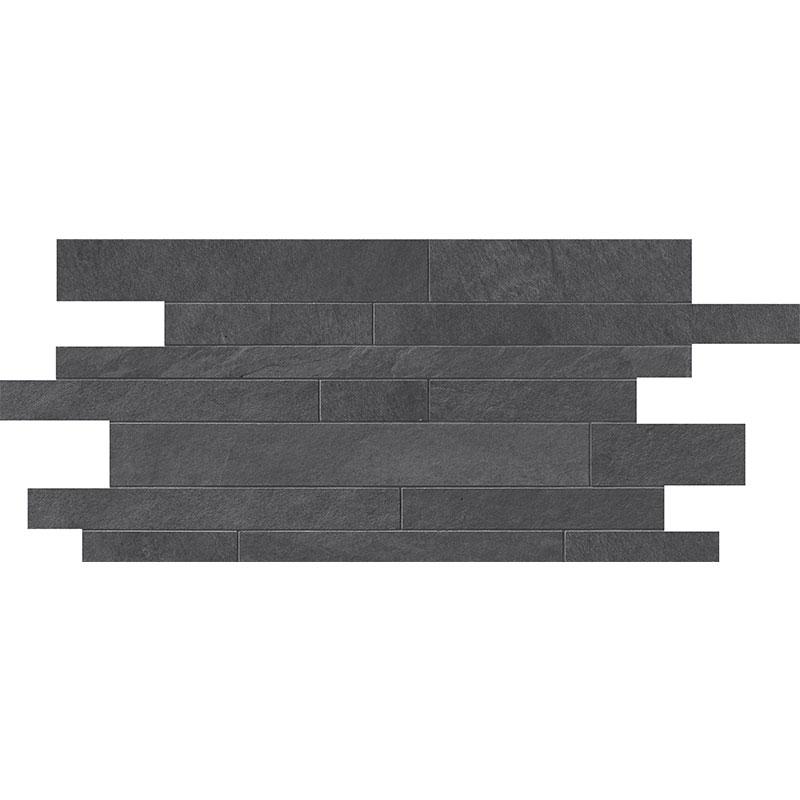 Lea Ceramiche WATERFALL MURETTO DARK FLOW 30x60 cm 10.5 mm Matte