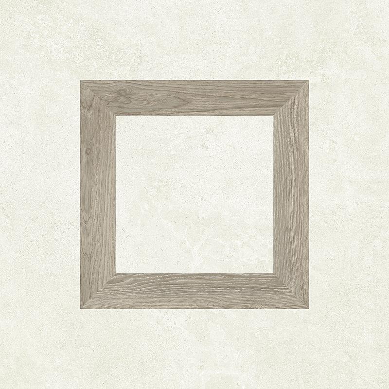 NOVABELL LOUNGE DECOR Decor Square Wood Pearl 80x80 cm 9 mm Matte