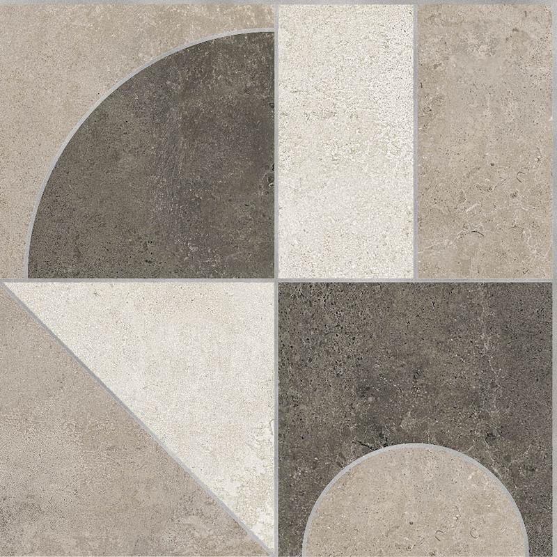 NOVABELL LOUNGE Mosaico Mix Cold 30x30 cm 9 mm Matte