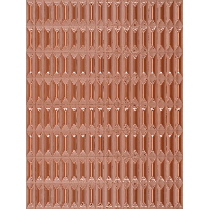 Ragno LUCIDA 3D Roof Brick 30x90 cm 10 mm Glänzend