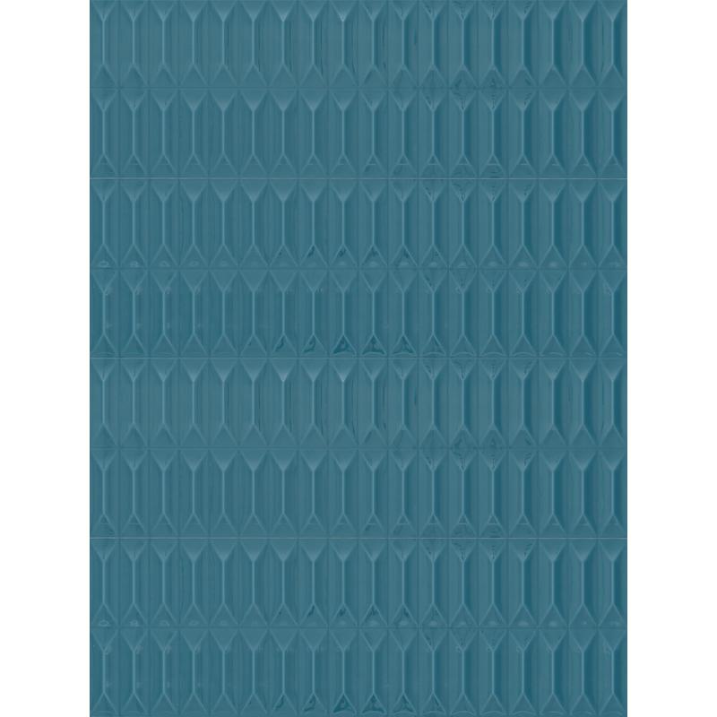 Ragno LUCIDA 3D Roof Ocean 30x90 cm 10 mm Glänzend