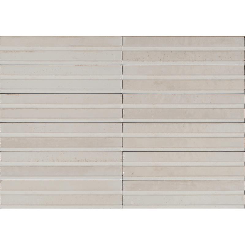 Marazzi LUME 3D Rake Bone 6x24 cm 14 mm Lux