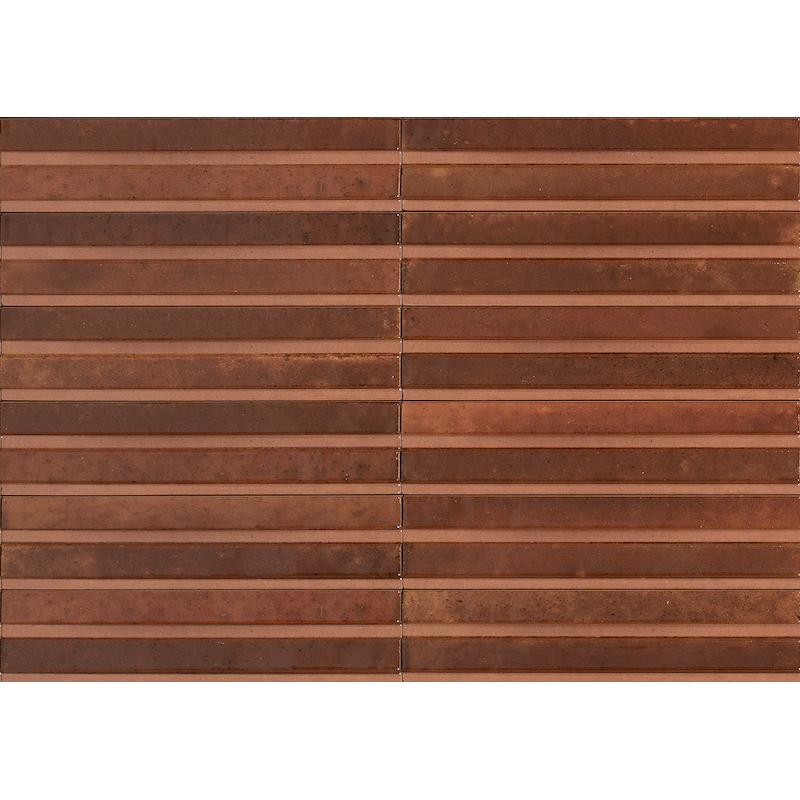 Marazzi LUME 3D Rake Caramel 6x24 cm 14 mm Lux