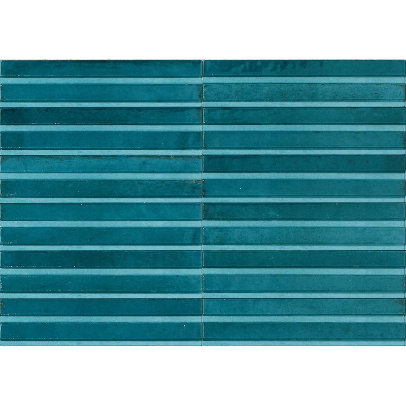 Marazzi LUME 3D Rake Ocean 6x24 cm 14 mm Lux