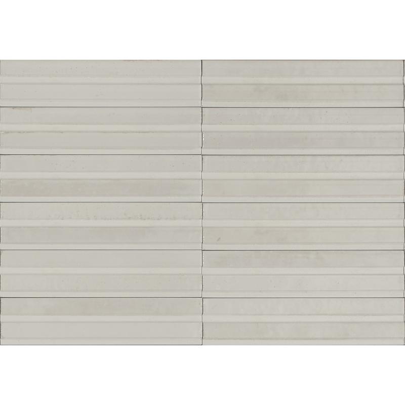 Marazzi LUME 3D Rake White 6x24 cm 14 mm Lux