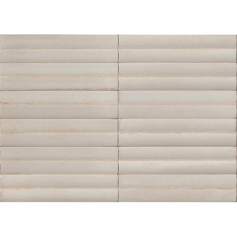 Marazzi LUME 3D Swing Bone 6x24 cm 14 mm Lux