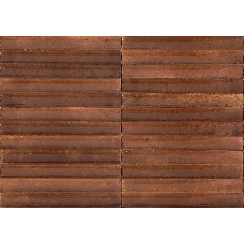 Marazzi LUME 3D Swing Caramel 6x24 cm 14 mm Lux