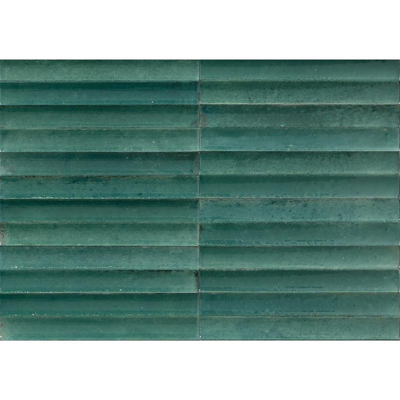 Marazzi LUME 3D Swing Emerald 6x24 cm 14 mm Lux