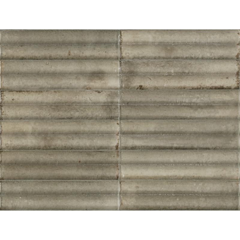 Marazzi LUME 3D Swing Greige 6x24 cm 14 mm Lux