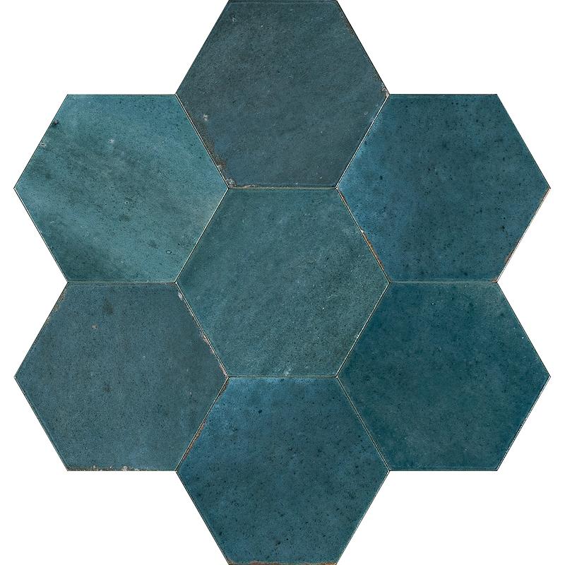 Marazzi LUME Blue 21x18,2 cm 9.5 mm Lux